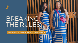 Breaking the Rules: Why Mid-Size and Plus-Size Women Should Embrace Bold Prints and Colors