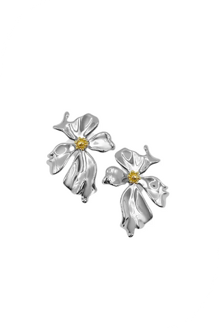 Braylin Floral Stud Earrings